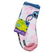 Wholesale - 5pk STITCH ALOHA CREW SOCKS SIZE 4-6, UPC: 193159224219